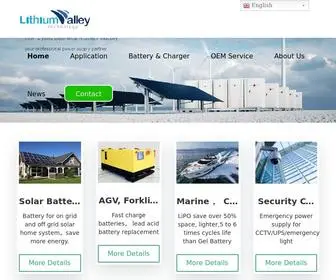 Lithiumvalley.com(Lithium Valley) Screenshot