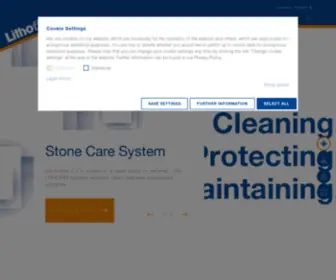 Lithofin-Australia.com(NATURAL STONE AND TILES cleaning protecting maintaining) Screenshot