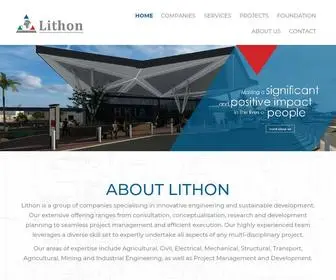 Lithon.com(Lithon Holdings) Screenshot