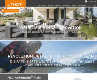 Lithonplus.de(Lithon Website) Screenshot