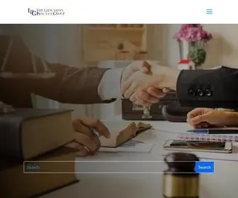 Litigationpracticegroup.com(LITIGATION PRACTICE GROUP // Debt Relief Law Services USA) Screenshot