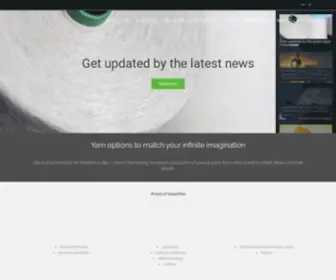 Litija.com(Litia Spinnery) Screenshot