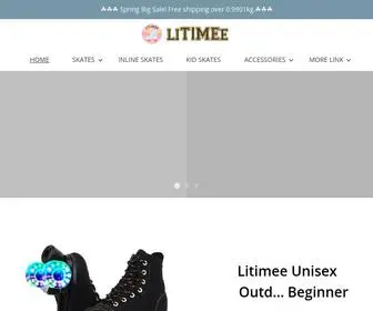 Litimee.com(Litimee Roller Skates) Screenshot