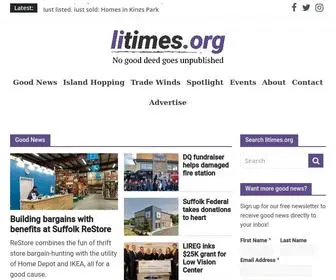 Litimes.org(The Long Island Times) Screenshot