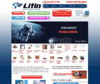 Litin.com(PackEdge Corporation) Screenshot