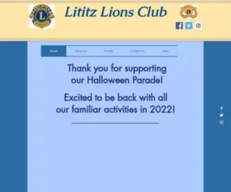 Lititzlions.org(Lions) Screenshot