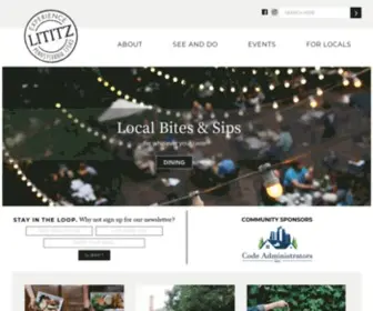 Lititzpa.com(Venture Lititz) Screenshot