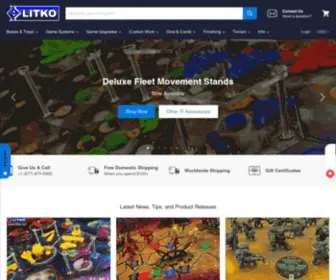 Litko.net(LITKO Game Accessories) Screenshot