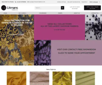 Litmansfabrics.com(Litmansfabrics) Screenshot