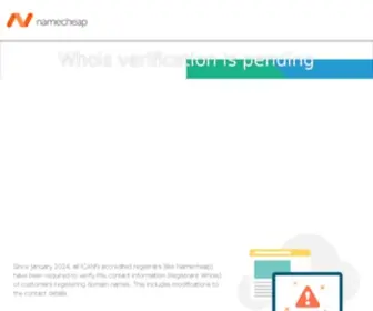 Litmir.net(Registrant WHOIS contact information verification) Screenshot