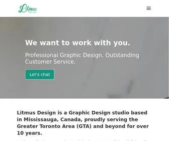 Litmusdesign.com(Litmus Design) Screenshot