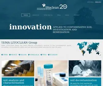 Litoclean.es(Remediaci) Screenshot