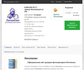 Litolizin.su(литолизин) Screenshot