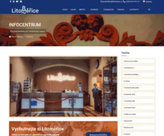 Litomerice-Info.cz(Litoměřice) Screenshot
