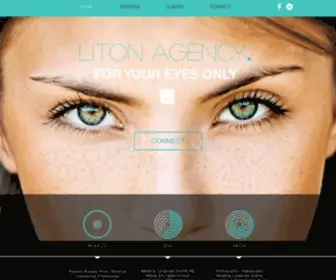 Litonagency.com(Liton Agency) Screenshot