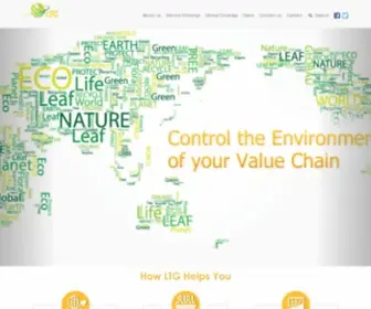 Litong.com(Li Tong Group) Screenshot