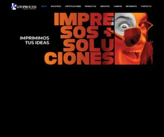 Litoprocess.com(Impresiones) Screenshot