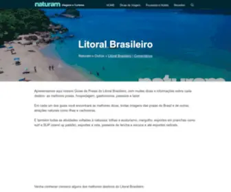 Litoralbrasileiro.com.br(Litoralbrasileiro) Screenshot