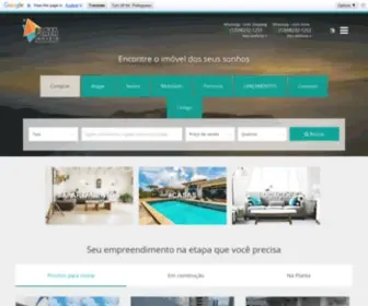Litoralplazaimoveis.com.br(Plaza Imóveis) Screenshot