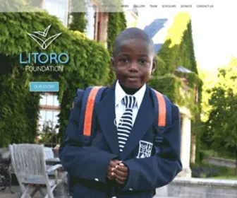 Litorofoundation.com(The Litoro Foundation) Screenshot