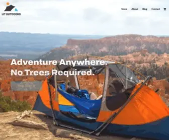 Litoutdoors.com(LIT OUTDOORS) Screenshot