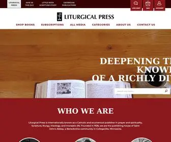Litpress.org(Liturgical Press) Screenshot