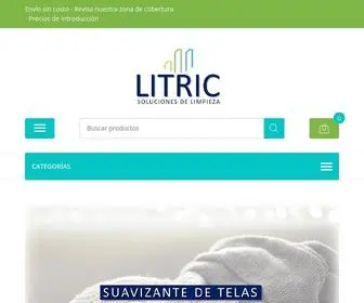 Litric.mx(Soluciones de Limpieza) Screenshot