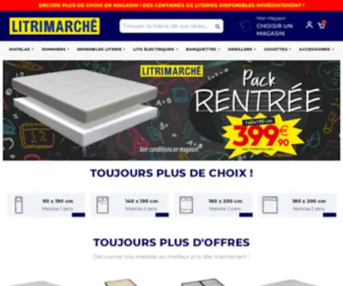 Litrimarche.fr(Litrimarché) Screenshot
