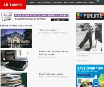 Litsubmit.com Screenshot