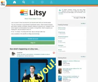 Litsy.com(Litsy) Screenshot