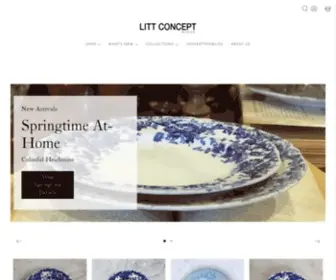 Littconcepthouse.com(Litt Concept House) Screenshot