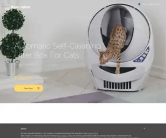 Litter-Robot.eu(The Litter Robot) Screenshot