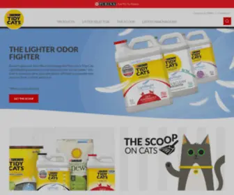 Litter.com(Give your cat a litter) Screenshot