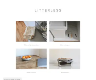 Litterless.co(Litterless) Screenshot