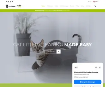 Litterlocker.ca(LitterLocker Canada) Screenshot