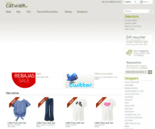 Little-Catwalk.com(Little Catwalk) Screenshot