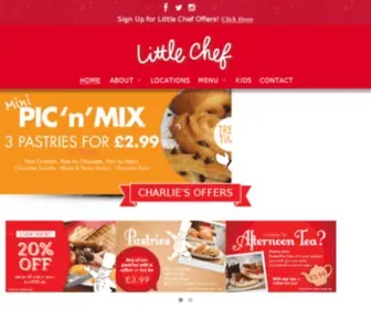 Little-Chef.co.uk(Little Chef) Screenshot