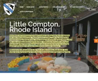 Little-Compton.com(Little Compton) Screenshot