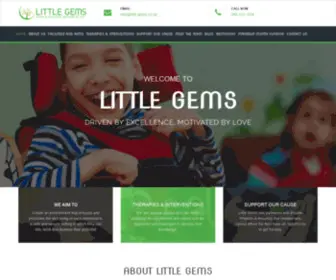 Little-Gems.co.za(Little Gems) Screenshot