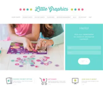 Little-Graphics.com(Premium Educational Printables) Screenshot