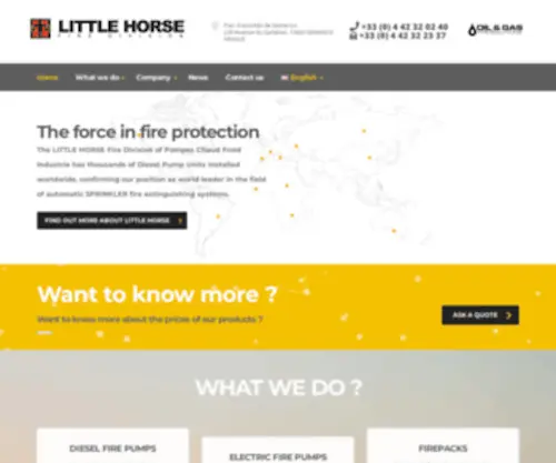 Little-Horse.com(Little Horse) Screenshot