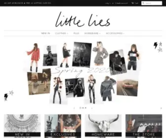 Little-Lies.com(Little Lies) Screenshot