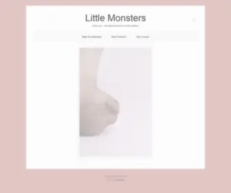 Little-Monsters.org(Little Monsters) Screenshot