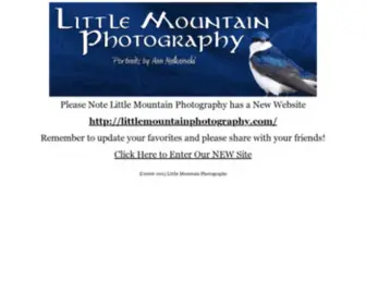 Little-Mountain.com(Little Mountain Photography) Screenshot
