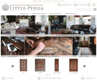 Little-Persia.com(Handmade Persian Rugs UK) Screenshot