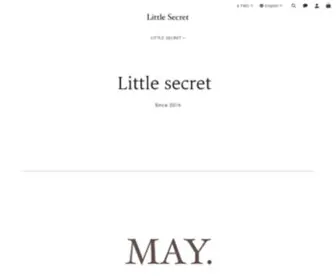 Little-Secret.co(Little secret) Screenshot