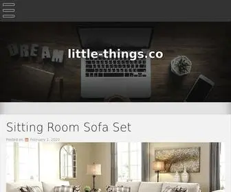 Little-Things.co(Little Things) Screenshot
