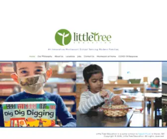 Little-Tree-Education.com(Little Tree Education Center) Screenshot