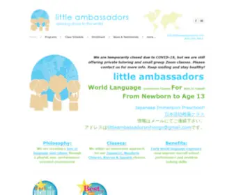 Littleambassadors.com(Littleambassadors) Screenshot