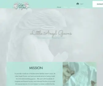 Littleangelgowns.org(Little Angel Gowns) Screenshot